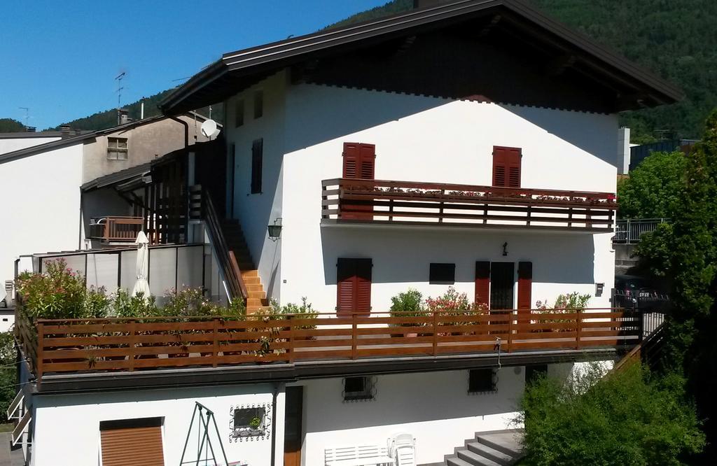 Domus Helios Villa Levico Terme Buitenkant foto