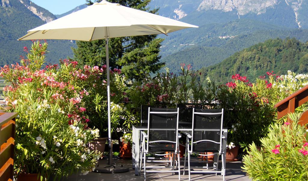 Domus Helios Villa Levico Terme Buitenkant foto